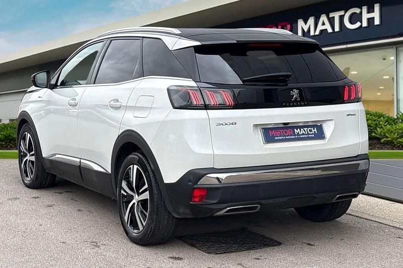 Used Peugeot 3008 Premium 225 HP (165 kW) 2021 White SUV
