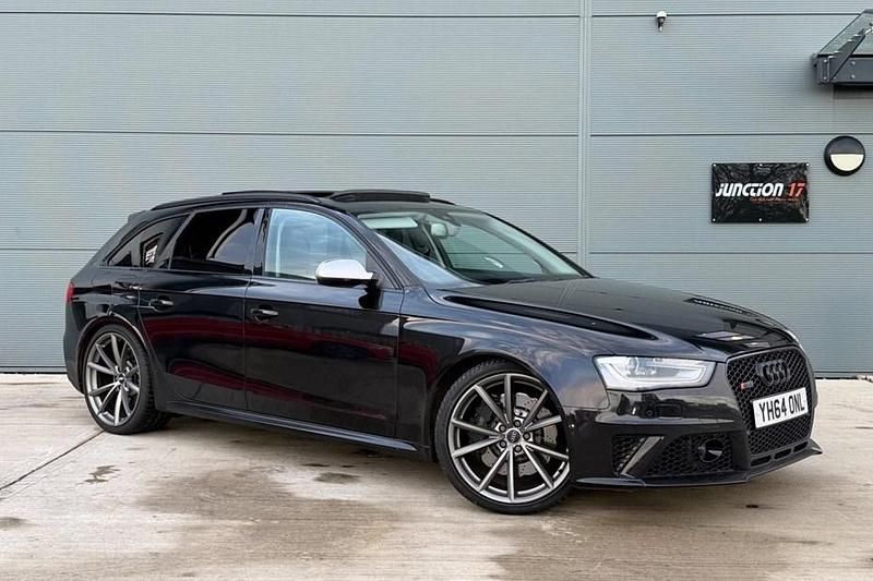 Black Used 2014 Audi RS4 Advanced Estate | £23,475 (Fair price) - Image 1/1