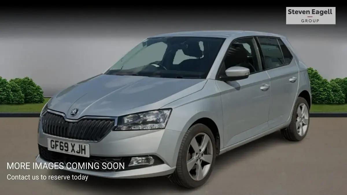 Used Skoda Fabia SE L 93 HP (68 kW) 2019 Silver Hatchback