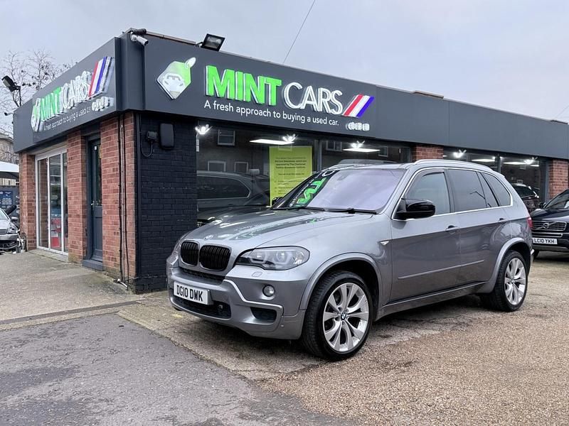Used BMW X5 M Sport 2010 Grey SUV
