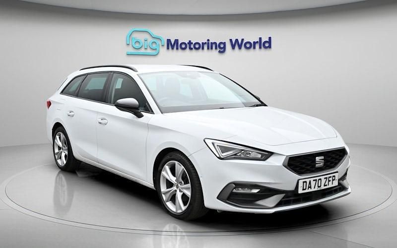 Used Seat Leon FR 150 HP (110 kW) 2023 Estate