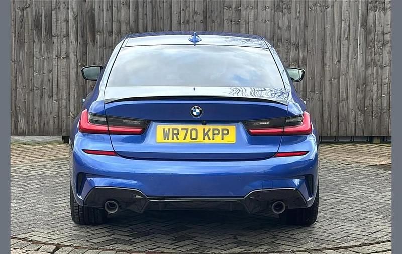 Used BMW 320 M Sport 180 HP (132 kW) 2020 Blue Sedan