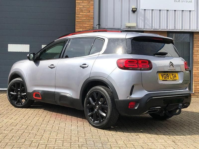 Used Citroën C5 Aircross Flair 178 HP (130 kW) 2019 Grey SUV