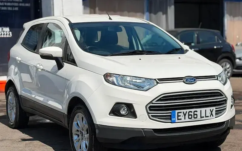 Used Ford Ecosport Zetec 111 HP (81 kW) 2016 SUV