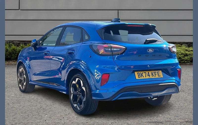 Used Ford Puma ST-Line X 123 HP (90 kW) 2024 Blue SUV