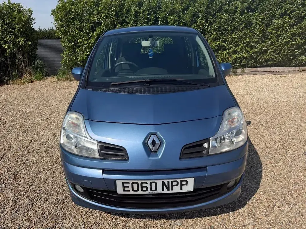 Used Renault Grand Modus Dynamique 2010 Blue MPV