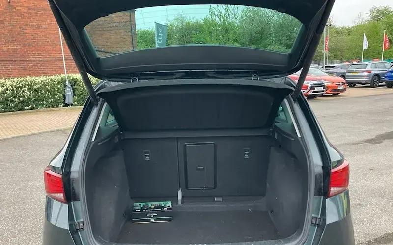 Used Seat Ateca Xperience Lux 150 HP (110 kW) 2023 Green SUV