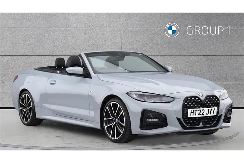Used BMW 430 Cabriolet M Sport 245 HP (180 kW) 2022 Grey Cabriolet
