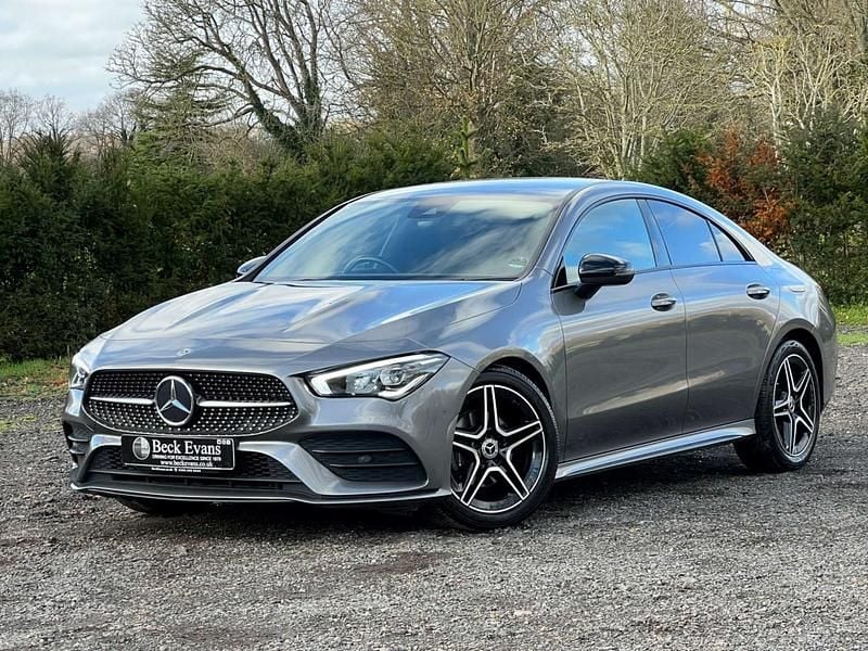 Grey Used 2023 Mercedes CLA180 Executive Sedan | £21,995 (Good price) - Image 1/3