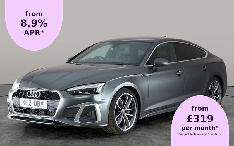 Used 2024 Audi A5 Sportback S-Line Hatchback | £20,909 (Super price) - Image 1/3