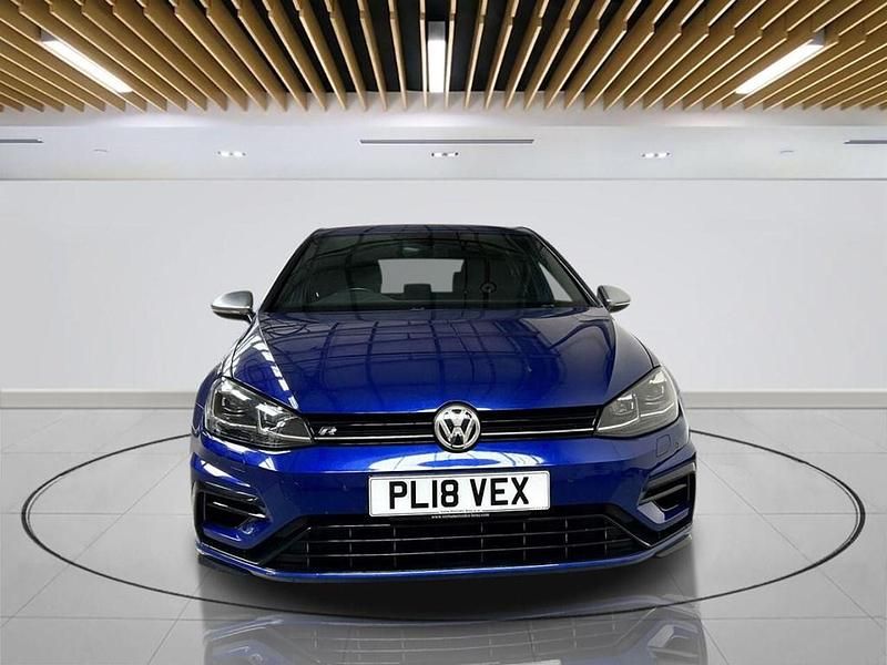 Used VW Golf VII R 310 HP (228 kW) 2018 Blue Hatchback