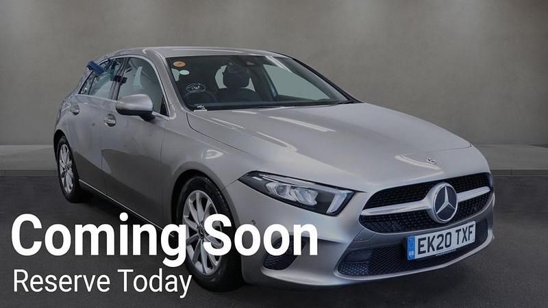 Silver Used 2020 Mercedes A180 Executive Hatchback | £15,699 (Good price) - Image 1/2