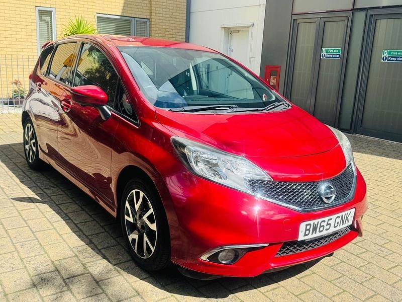 Red Used 2016 Nissan Note S MPV | £4,495 (Super price) - Image 1/4