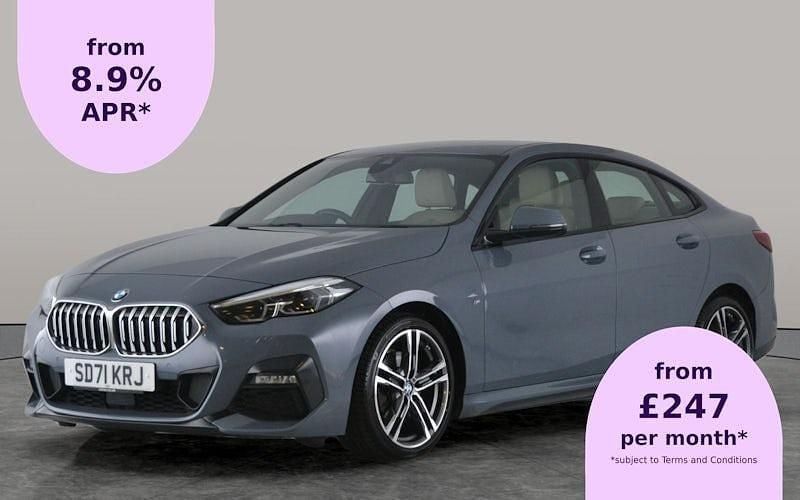 Used 2024 BMW 218 M Sport Coupe | £18,181 (Good price) - Image 1/2