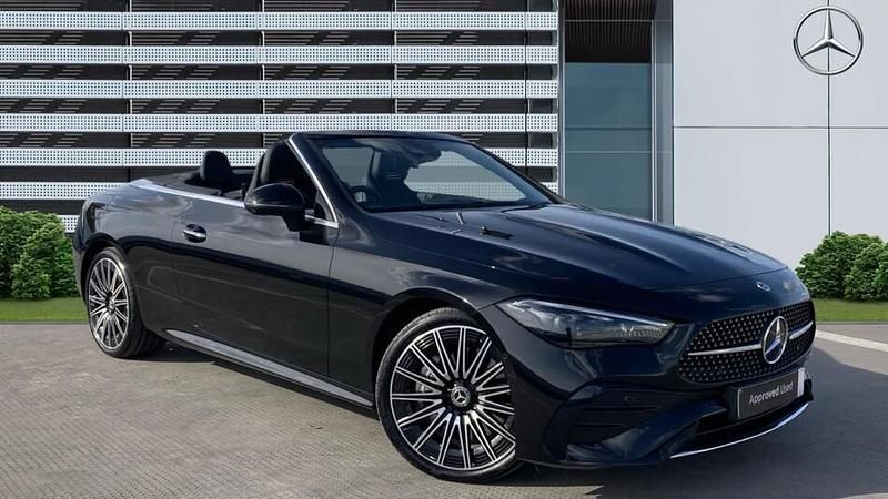 Used 2025 Mercedes CLE450 AMG Line Premium Plus Cabriolet | £64,454 - Image 1/3
