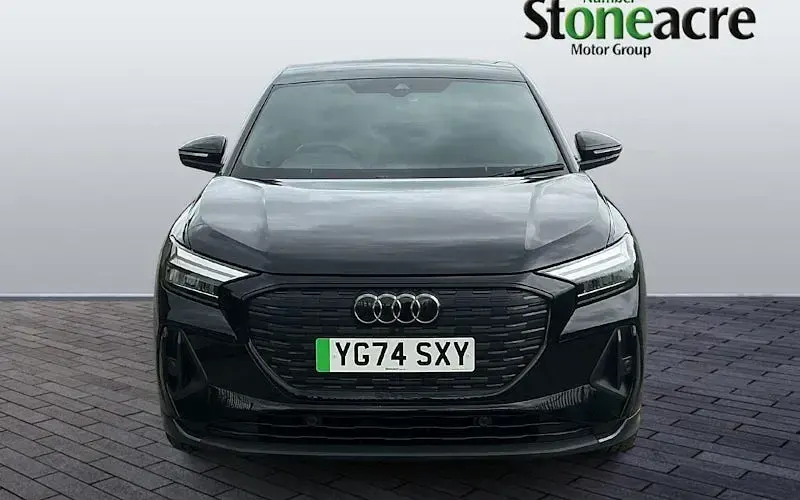 Used Audi Q4 Sportback e-tron Black Edition 250 kW (340 HP) 2026 Black SUV