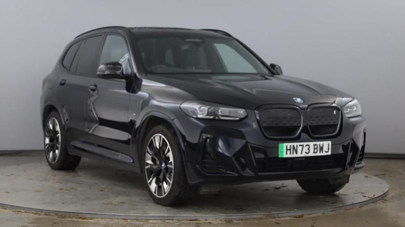 Black Used 2023 BMW iX3 M Sport SUV | £34,485 (Fair price) - Image 1/4