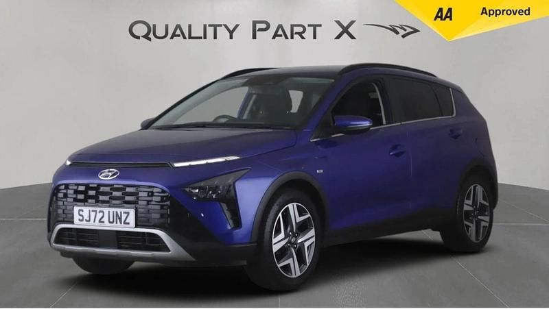 Usado Hyundai Bayon Premium 2022 Azul SUV