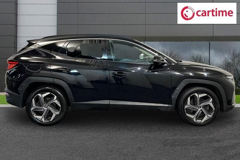 Used Hyundai Tucson Premium 2021 Black SUV