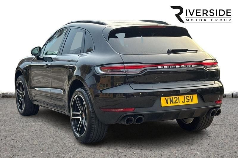 Used Porsche Macan 245 HP (180 kW) 2021 Black SUV
