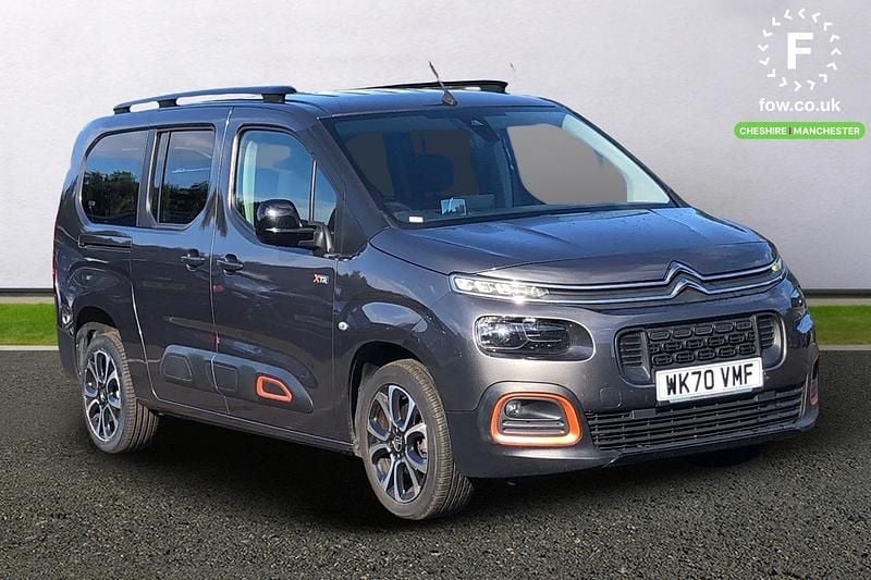 Grey Used 2020 Citroën Berlingo XTR MPV | £14,999 (Super price) - Image 1/4