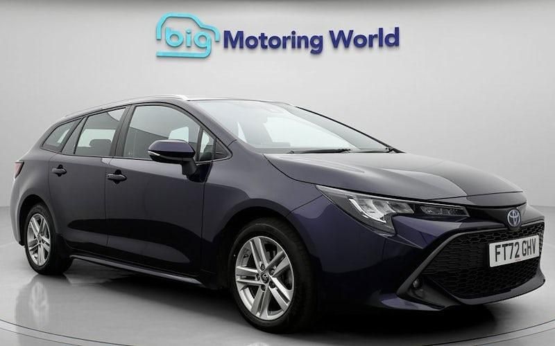 Used Toyota Corolla 122 HP (89 kW) 2022 Estate