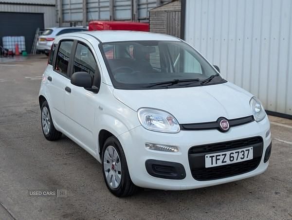Used Fiat Panda Pop 2014 White Hatchback
