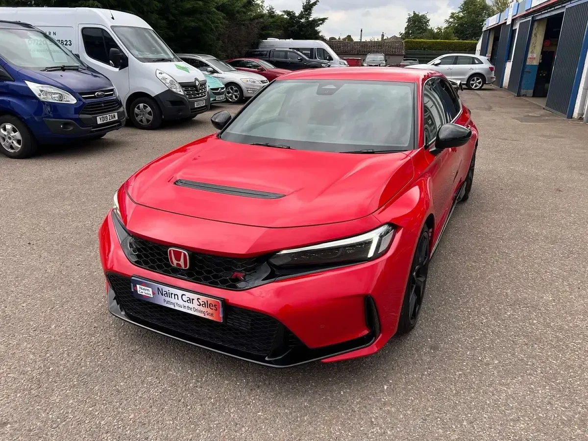 Used Honda Civic Type R 2023 Red Hatchback