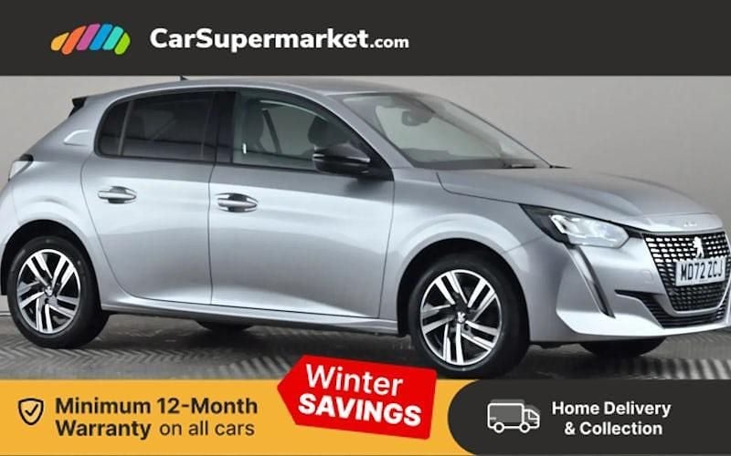 Grey Used 2023 Peugeot 208 Allure+ Hatchback | £12,697 (Fair price) - Image 1/3