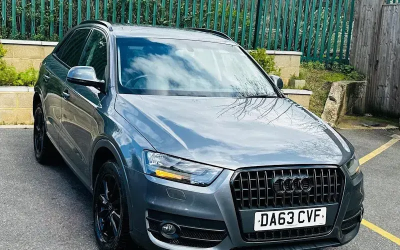 Used Audi Q3 170 HP (125 kW) 2013 Grey SUV
