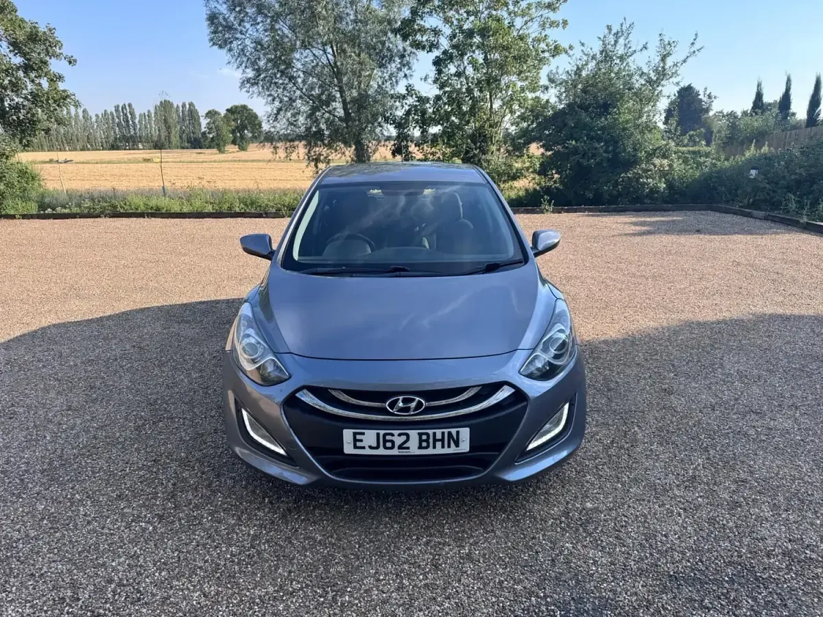 Used Hyundai i30 Active 2012 Grey Hatchback