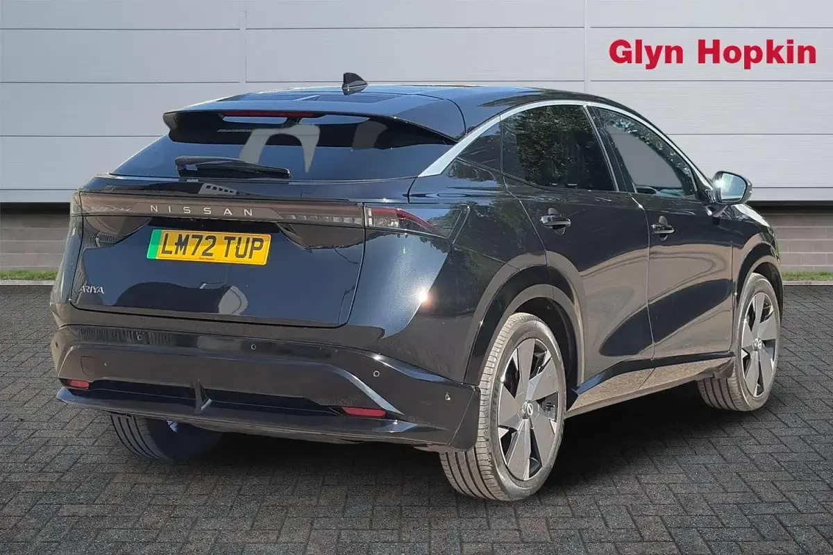 Used Nissan Ariya Evolve 177 kW (242 HP) 2022 Black SUV