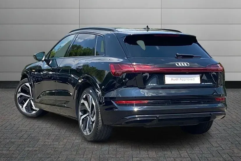 Used Audi e-tron Black Edition 227 kW (309 HP) 2022 Brilliant black SUV
