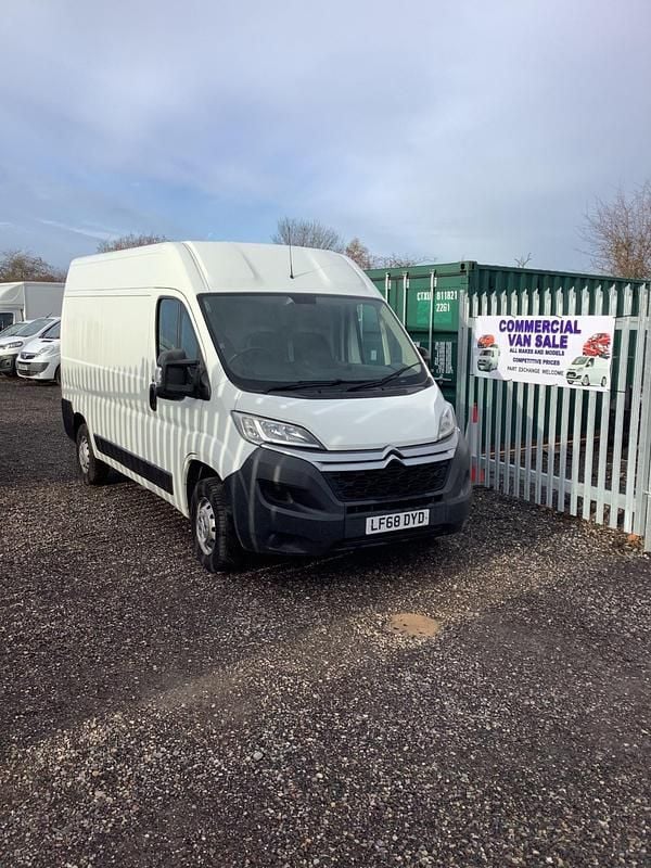 White Used 2018 Citroën Relay Van | £5,950 (Good price) - Image 1/4