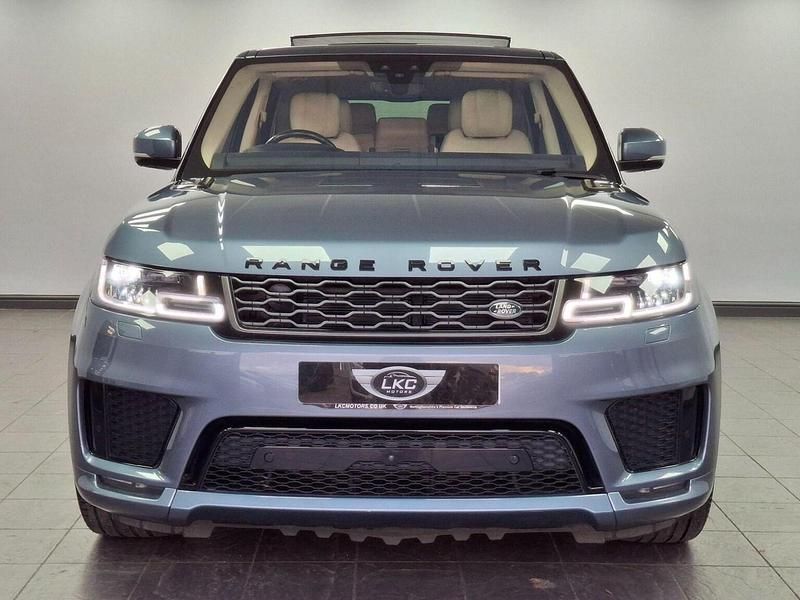 Second-hand Land Rover Range Rover Sport HSE Dynamic 306 CP (225 kW) 2019 Albastru SUV