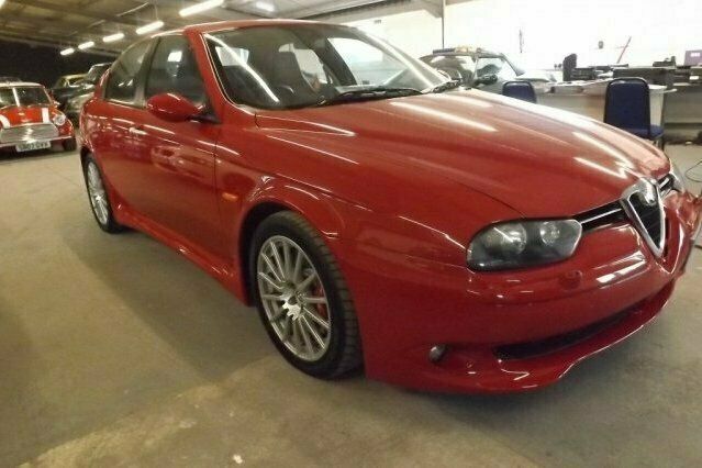 Used Alfa Romeo 156 2002 Sedan