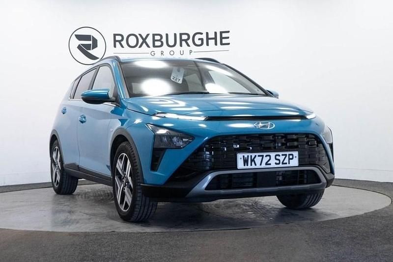 Turquoise Used 2022 Hyundai Bayon Premium SUV | £11,790 (Fair price) - Image 1/1
