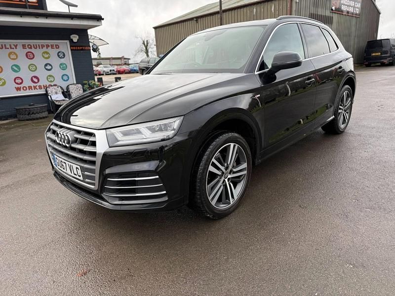 Used Audi Q5 S-Line 2017 Black SUV