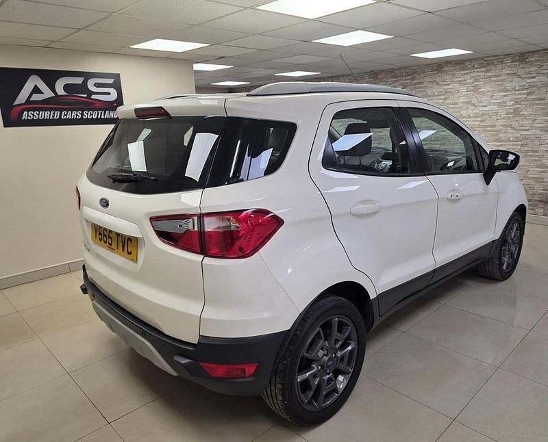 Used Ford Ecosport Titanium 2015 White SUV