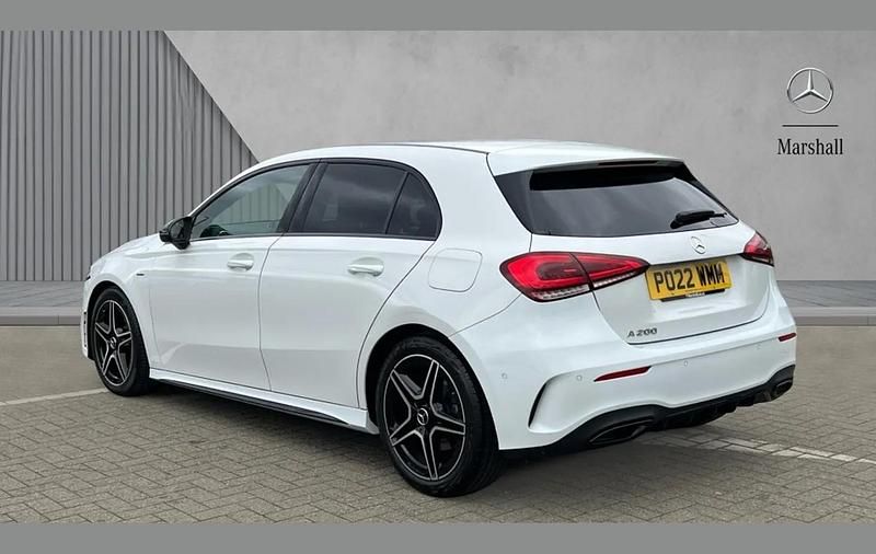 Used Mercedes A200 Executive 161 HP (118 kW) 2022 White Hatchback
