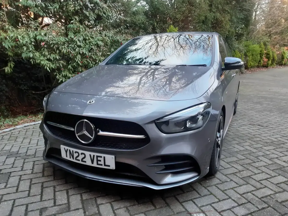 Used Mercedes B200 Executive 2022 Grey Hatchback
