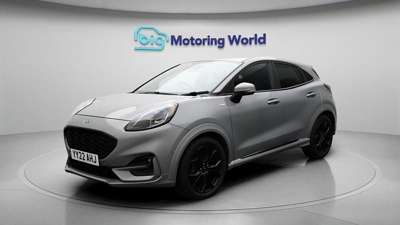 Used Ford Puma ST-Line X 125 HP (91 kW) 2022 Silver SUV