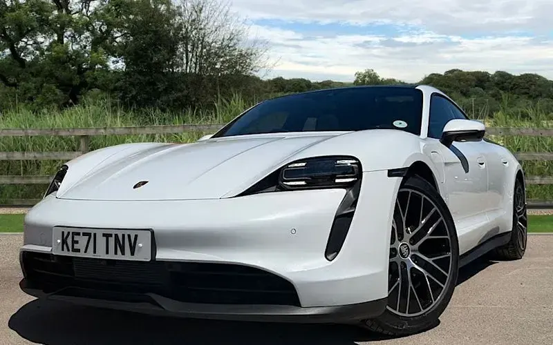 Used Porsche Taycan 300 kW (408 HP) 2023 Sedan