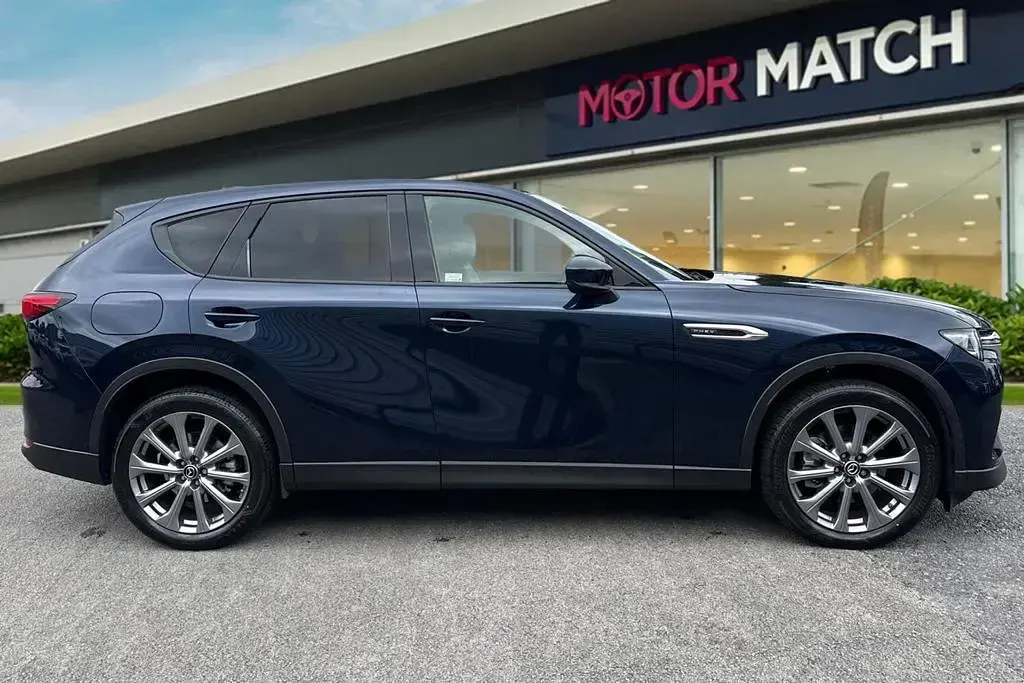Used Mazda CX-60 Exclusive-Line 328 HP (241 kW) 2023 Blue SUV