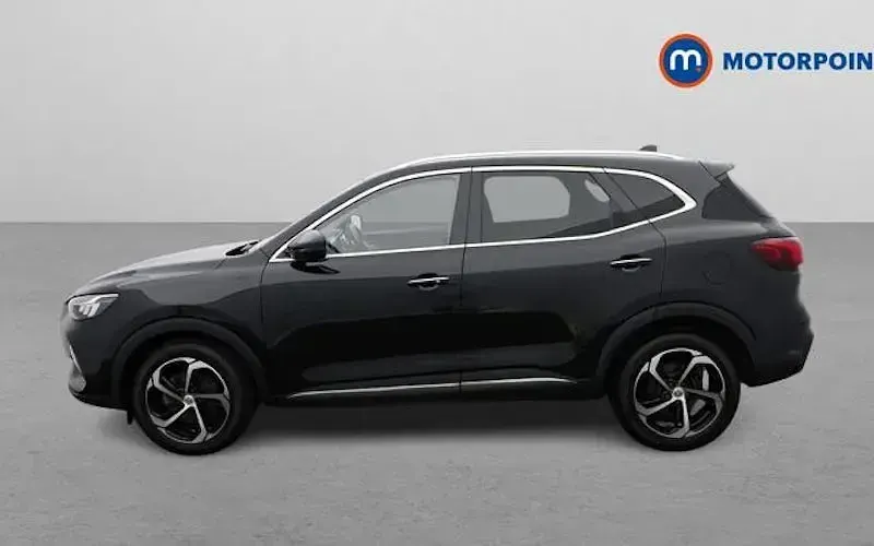 Usado MG HS Trophy 162 CV (119 kW) 2023 Negro SUV
