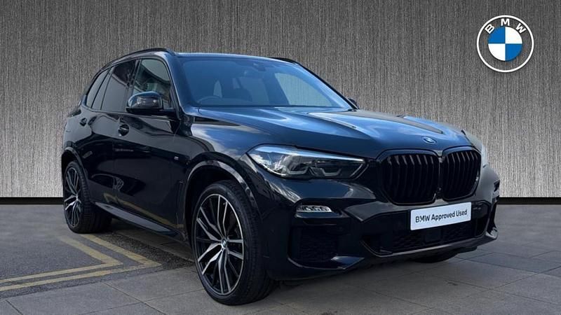 Used BMW X5 M Sport 282 HP (207 kW) 2020 Black SUV