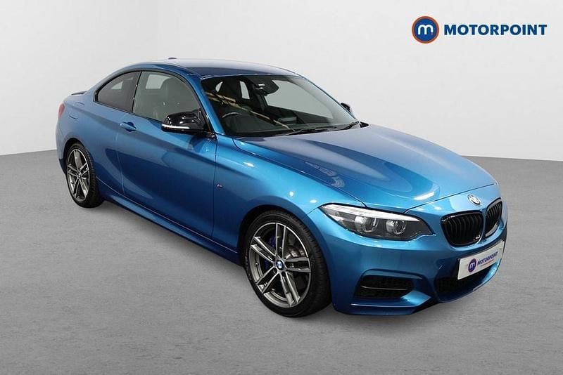 Blue Used 2019 BMW M240 M Sport Coupe | £21,499 (Good price) - Image 1/4