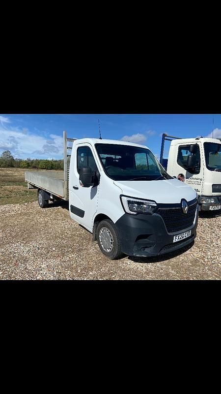 Used Renault Master Business 2020 White Van