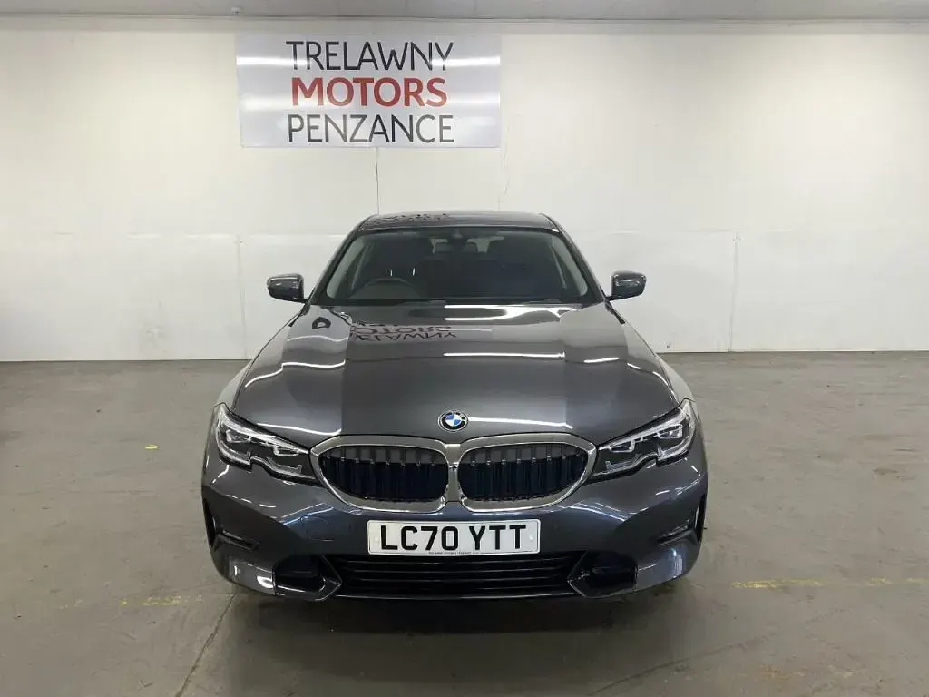 Used BMW 320 Sport Line 2020 Grey Sedan