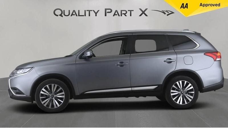 Used Mitsubishi Outlander 150 HP (110 kW) 2020 Grey SUV